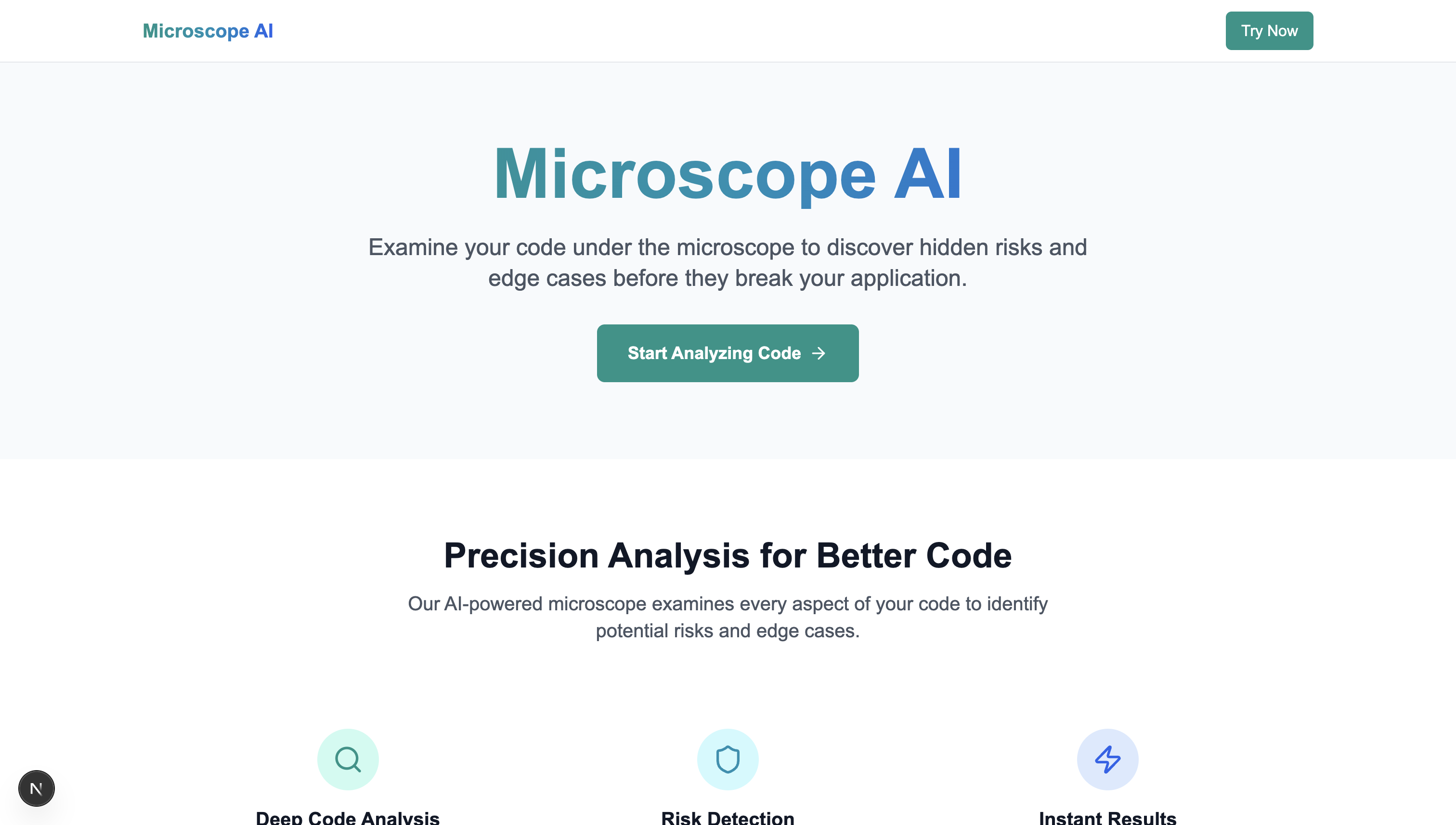 example e-commerce site